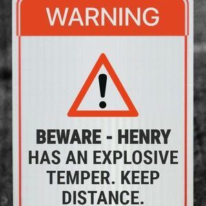 Meet your Posher, Henry